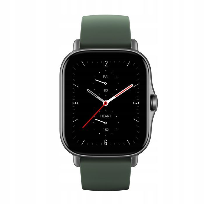 Uszkodzony smartwatch Amazfit GTS 2E zielony