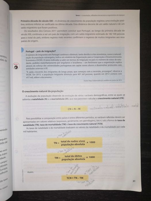 Livro Exame Geografia A