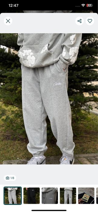 ‼️РОЗПРОДАЖ‼️Штани Corteiz / Кортез