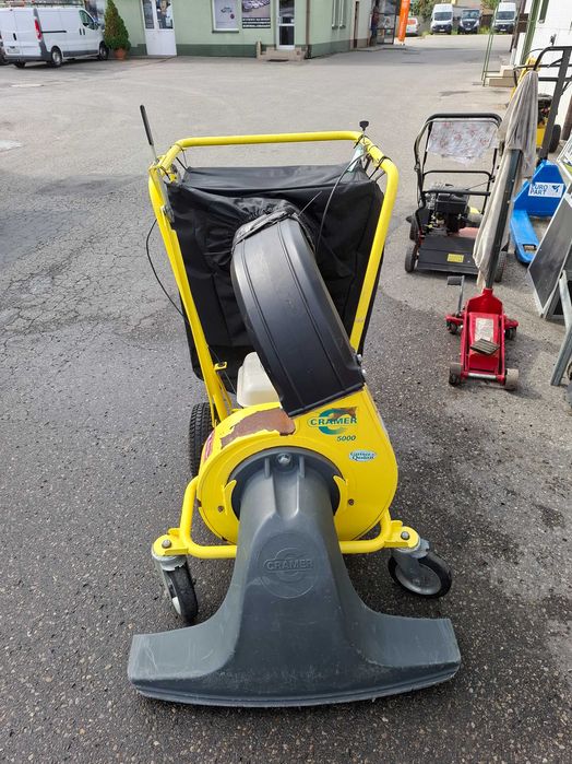 Spalinowy Odkurzacz Do Liści Z Napędem CRAMET 5000 Silnik Honda GX160 W Pełni Sprawna !