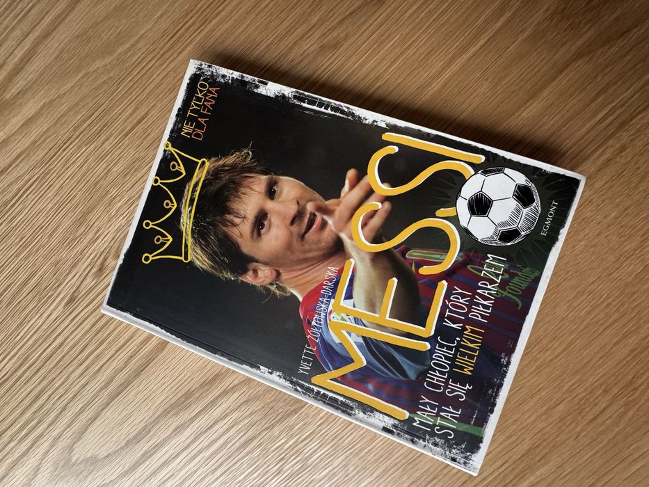 3 ksiazki Historia mundialu, Messi, rekordy sportowe