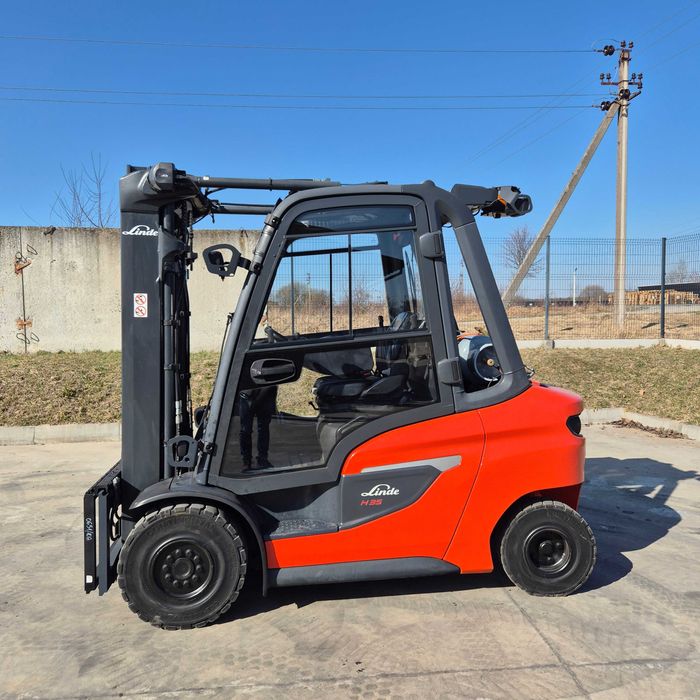Навантажувач LINDE H35T 2020 рік 3,5 тон
