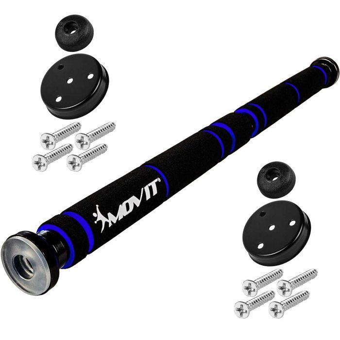 Drążek rozporowy do podciągania 350 kg teleskopowy 2 kolory