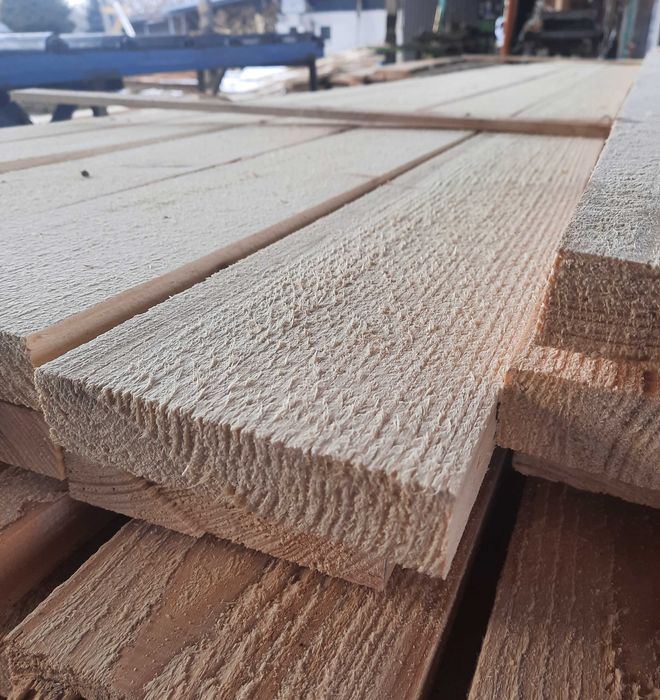 więźba dachowa, deski,pellet