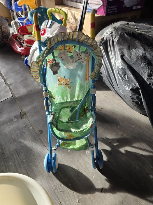 Za darmo - wózek do zabawy plus lalek