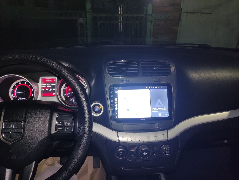 Dodge journey 2.4 автомат