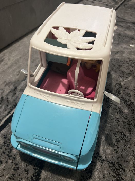 Kamper Barbie rozkladany