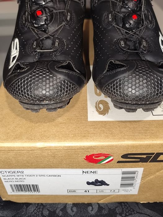 Sapatos SIDI Btt Tiguer 2 Carbono nº41