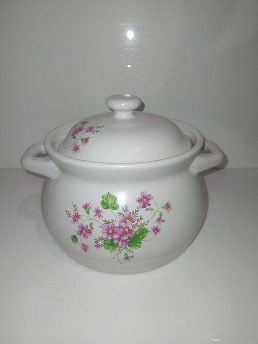 Кастрюля-супница Bohmann керамическая, 1,2 литра