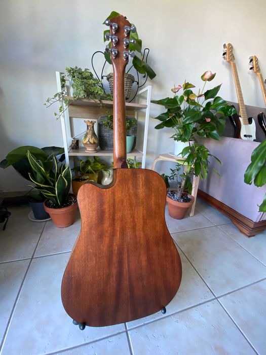 Harley Benton CLD-30SCM-CE SolidWood — Guitarra eletroacústica
