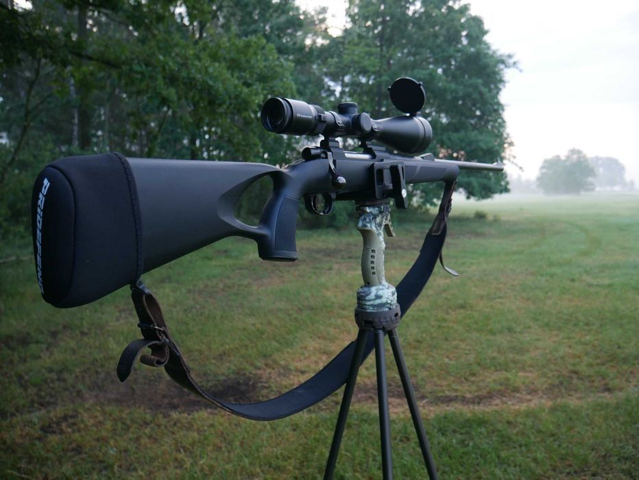 Primos Trigger Stick 3 Pastorał myśliwski automatyczny + wspornik