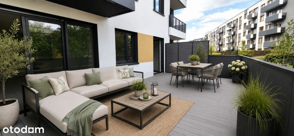 Świeta Cena | Taras | Nowe 3 Pokoje | 53,86 M² |