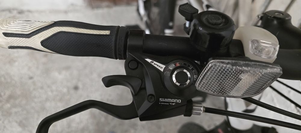 Rower Scott Aspect 40 biały alu