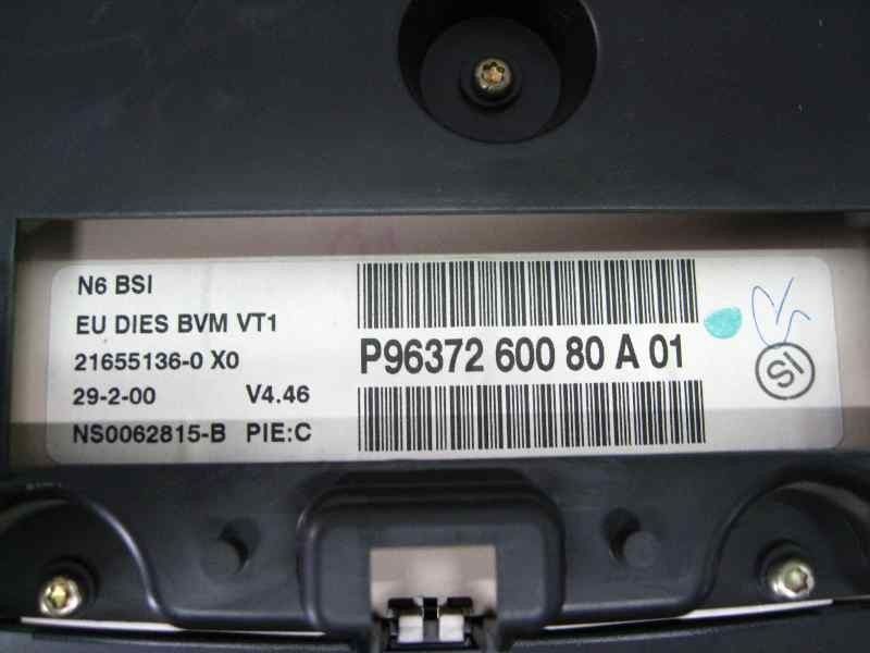 QUADRANTE CITROEN XSARA 2000 -9637260080