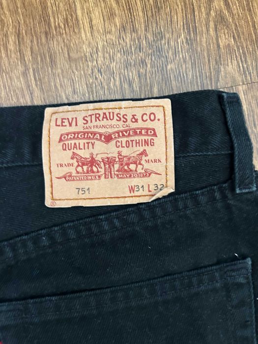 Custom spodnie Levi’s w stylu Zillakami / City Morgue / punk / metal