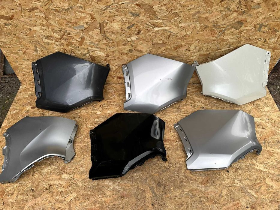 Toyota Rav4 V 19- narożnik zderzak prawy lewy tylni tył cały orginał