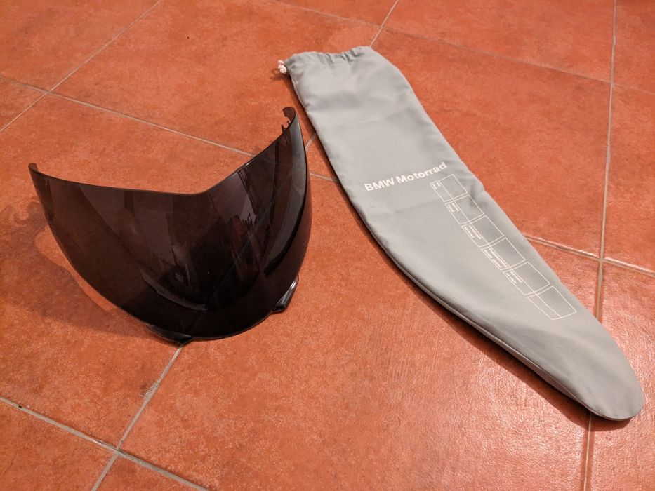 Viseira escura capacete BMW System 5 nova