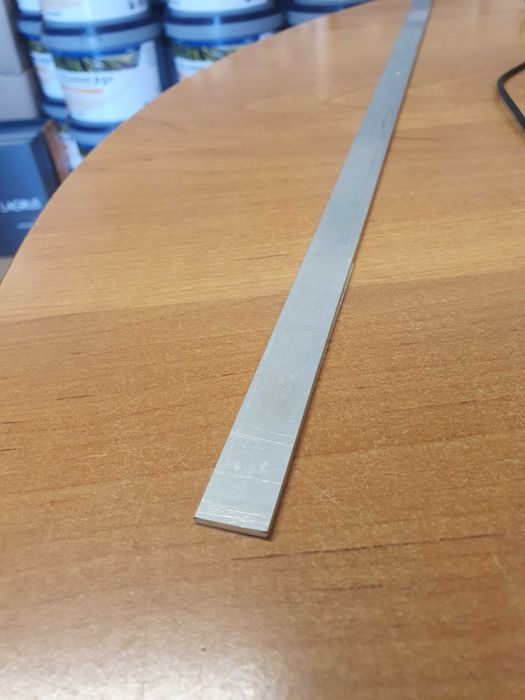Płaskownik 15 x 2 mm/ 2 mb aluminium naturalny