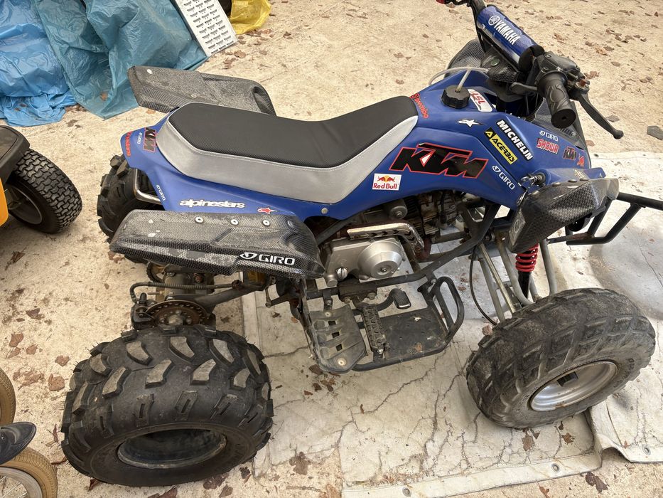 Quad 125cc automat