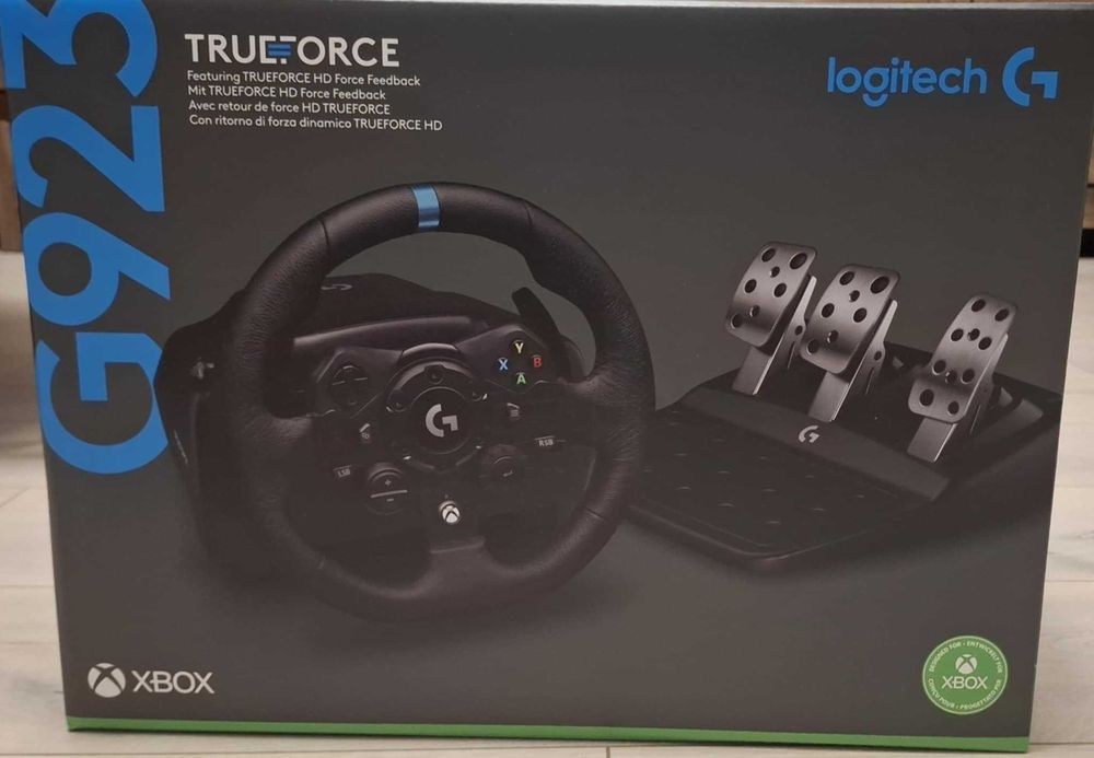 Kierownica logitech g923