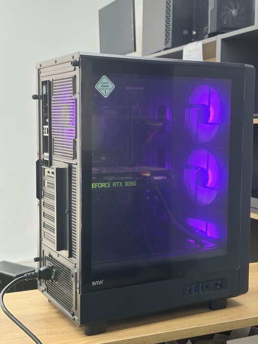 Komputer do gier RTX 3060 / i5-9400F / 16GB | Sklep All in One Rybnik pc do gier
