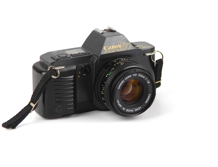 canon t70 - купити цифрові фотокамери - Ціна на OLX.ua