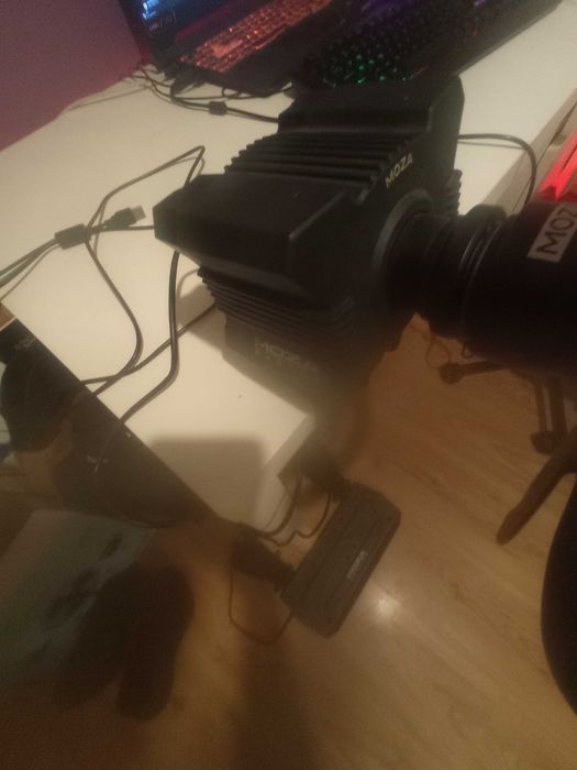 Moza R5 stan bardzo dobry, rzadko uzywana