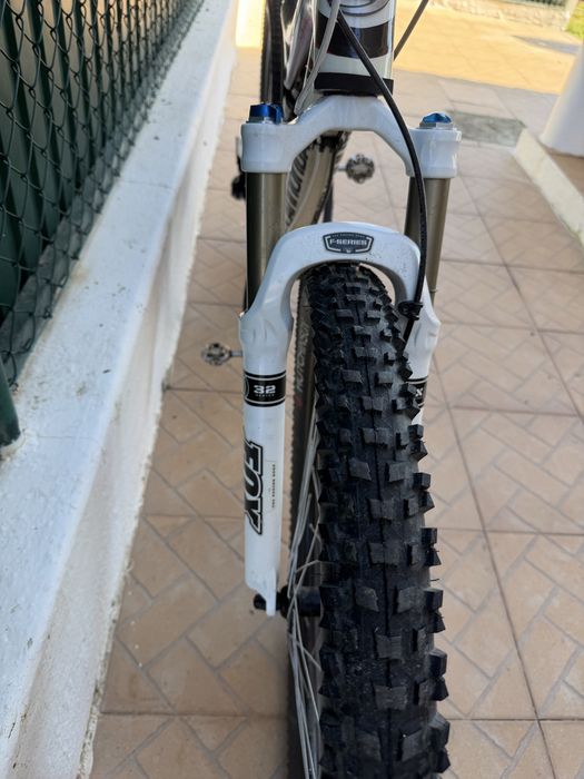 Cannondale Rush M Suspenssão total Carbono