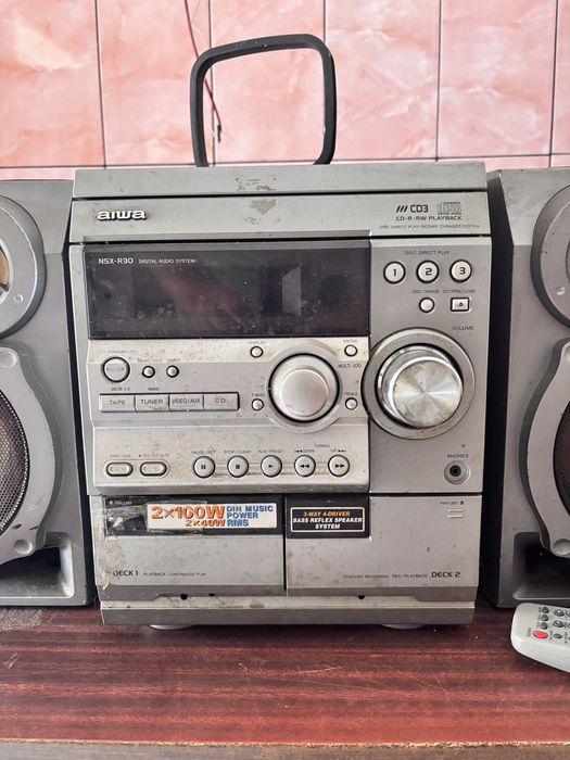 Музичний центр AIWA NSX-R30, 1300грн