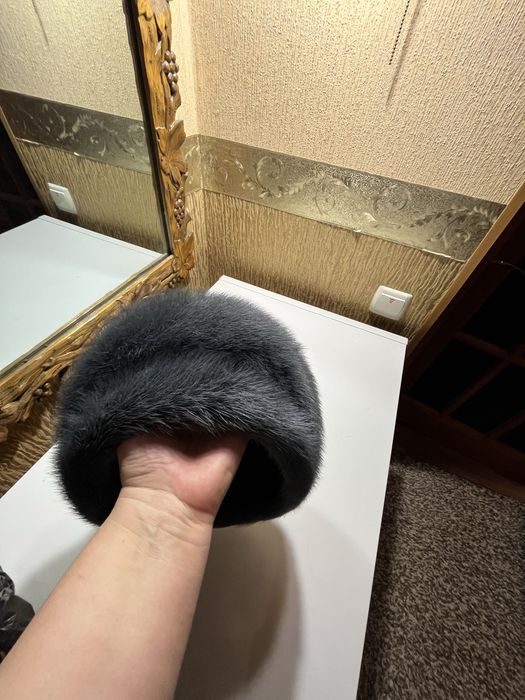 Норковая шапка
