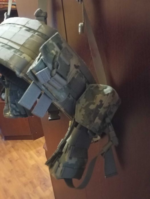 Система розвантаження РПС