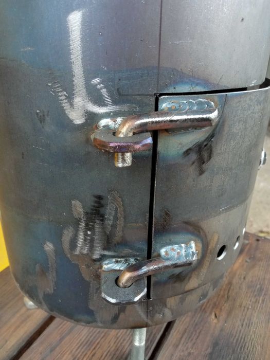 Міні піч.буржуйка.для окопу.бліндажу.