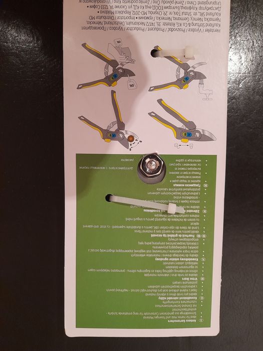 Секатор Country Side Німеччина