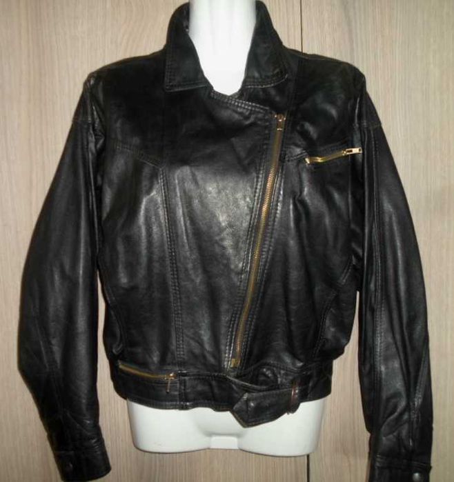 куртка курточка косуха эко-кожа размер S