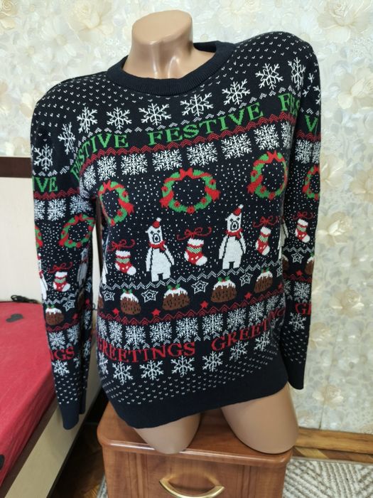 Рр с-м Новорічний світер