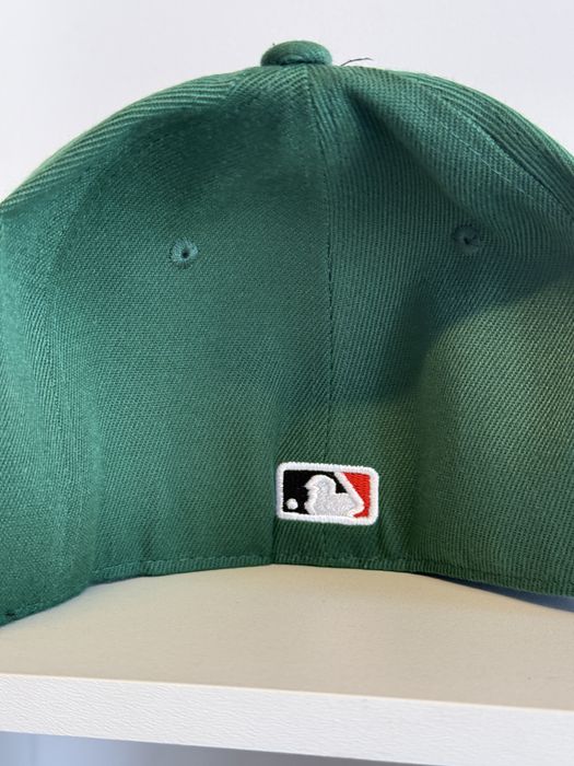 New Era 59fifty fitted cap - green