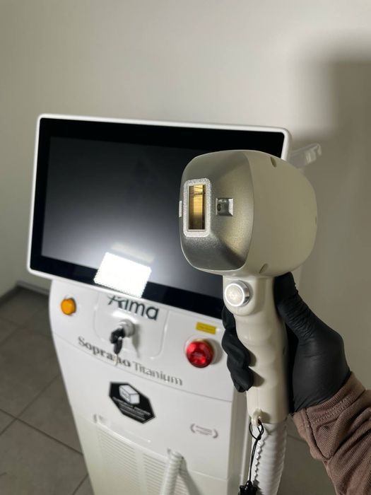 Діодний лазер Soprano Titanium | Апарат для лазерної епіляції