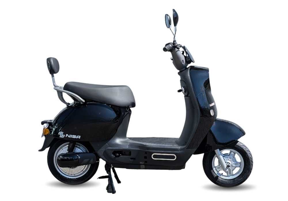 якісний ретро скутер Електровелосипед NISA MELLO офіційно в Артмото!