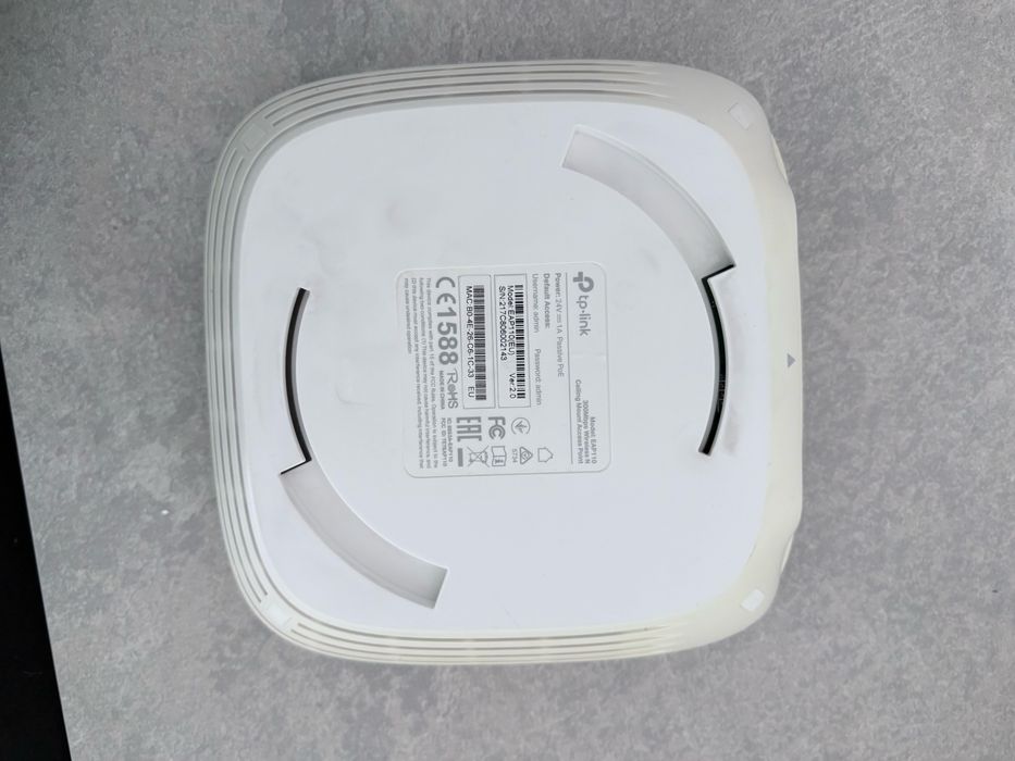 TP-Link EAP110 Access Point Wireless N 300Mbps [109]