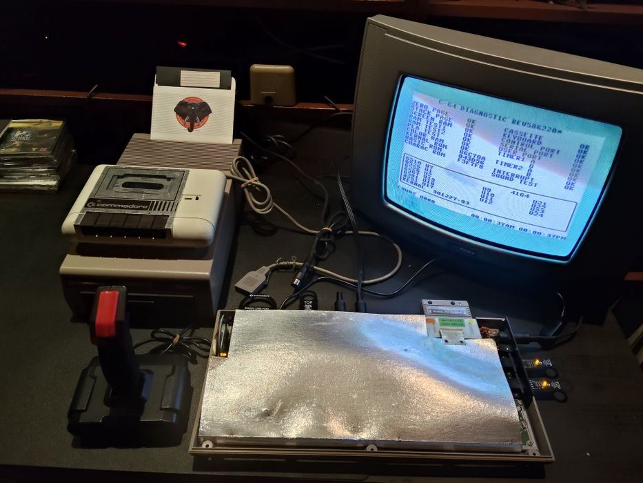 Computador Commodore 64 Breadbin