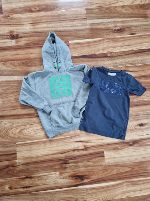 Zestaw chłopięcy rozmiar 128