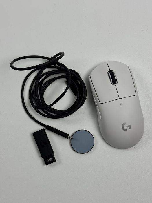 Mysz bezprzewodowa gamingowa Logitech G PRO X SUPERLIGHT 2 White