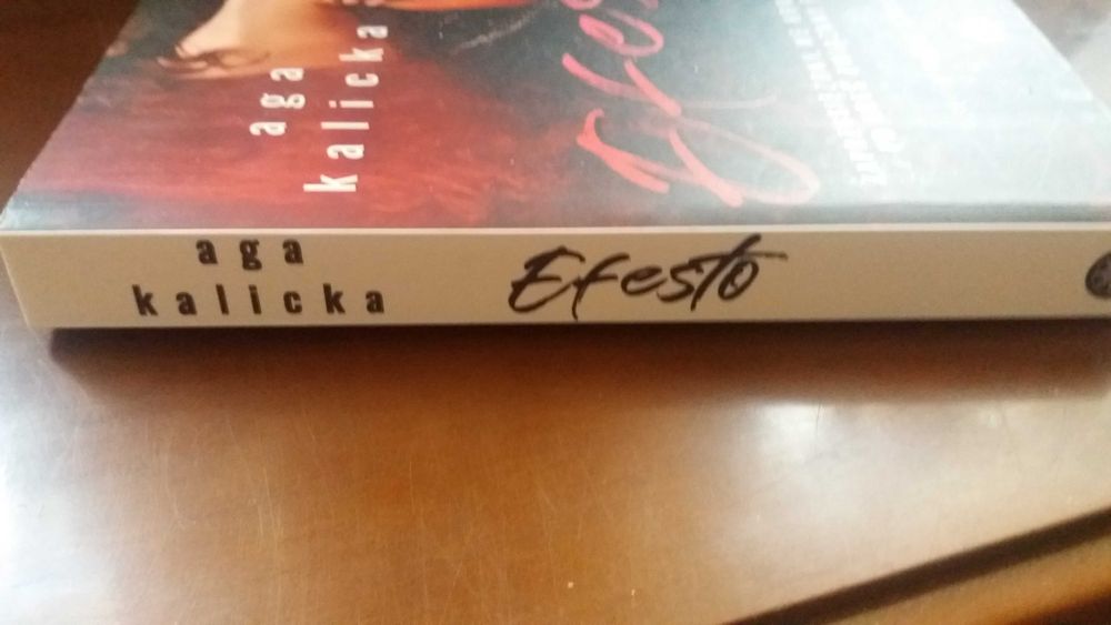 Efesto autorka Aga Kalicka Nowa