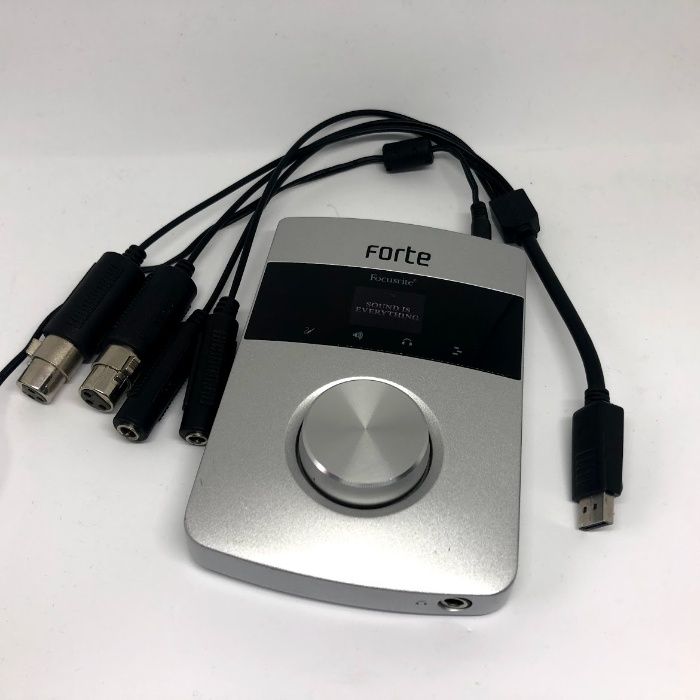 Аудіоінтерфейс AVID Apogee Duet Focusrite Forte Motu Microbook