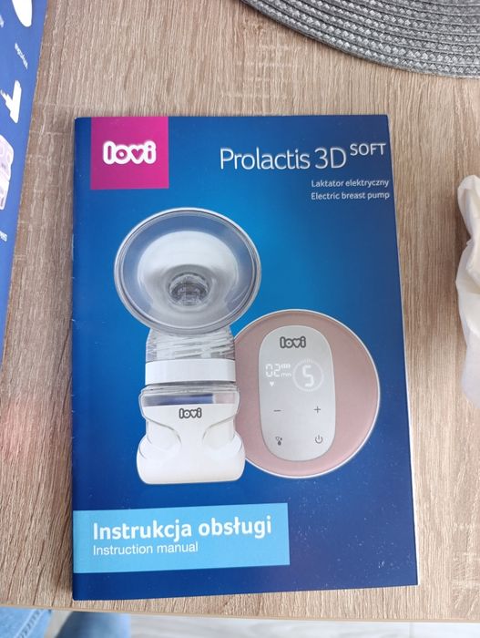 Lovi Prolactis 3D soft Laktator elektryczny