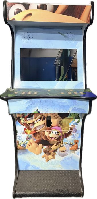 Maquinas Arcade ( APENAS MOVEIS DE MADEIRA COM VINIS)