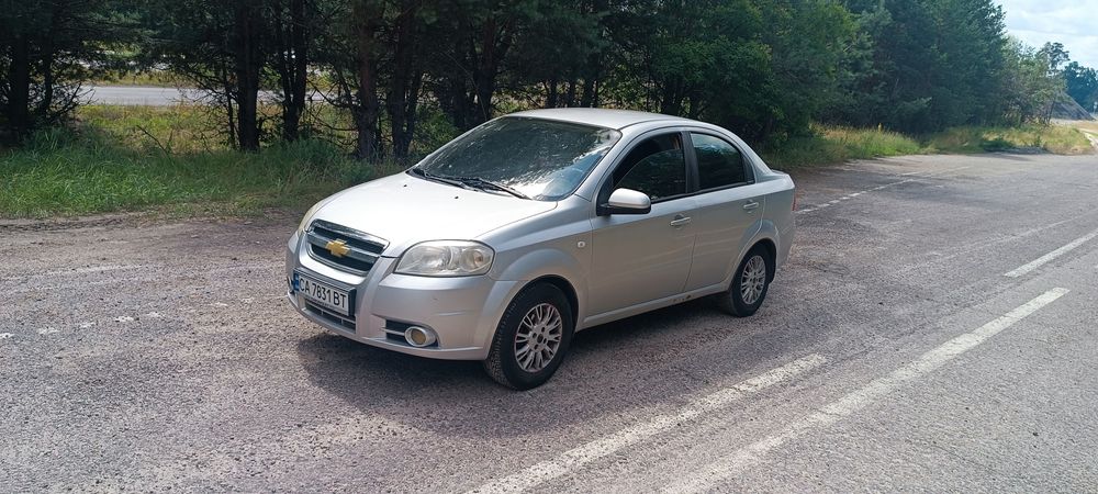 Chevrolet Aveo 1.6 16v бензин