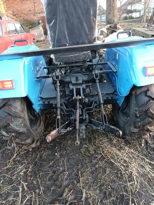 ТРАКТОР ДВ 244 повний привід