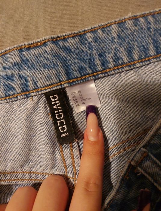 Calças praticamente novas da H&M