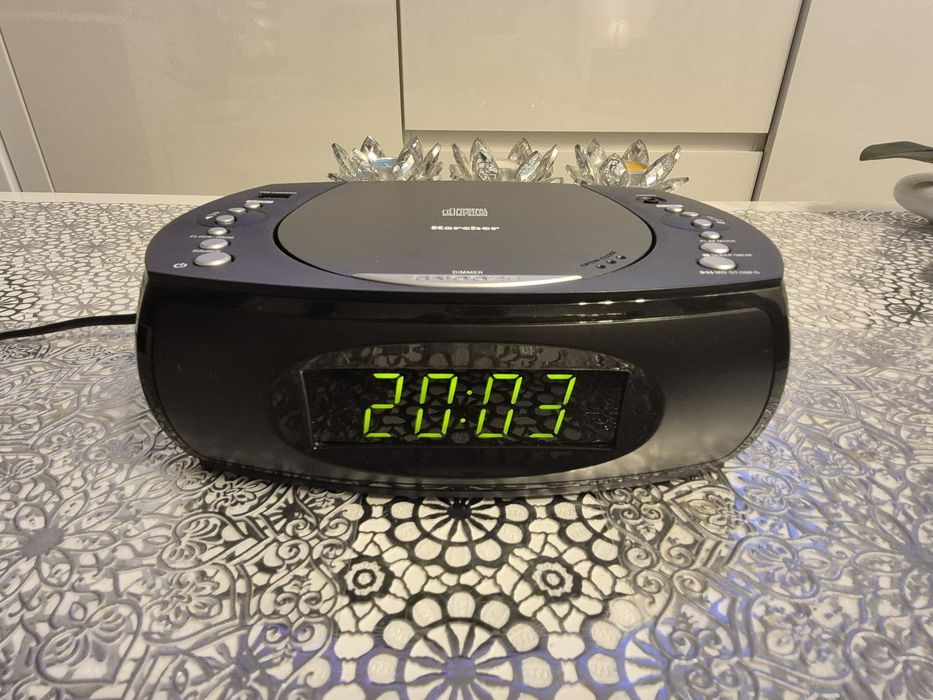 Karcher UR 1308 Radio budzik Odtwarzacz CD zegar